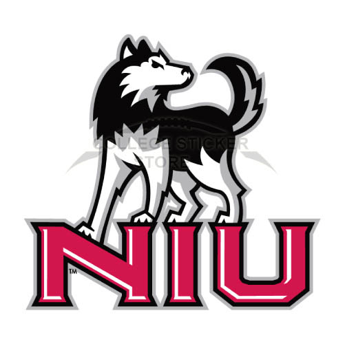 Personal Northern Illinois Huskies Iron-on Transfers (Wall Stickers)NO.5658
